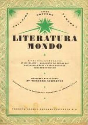 Literatura Mondo, numero 1, 1922 Oktobro